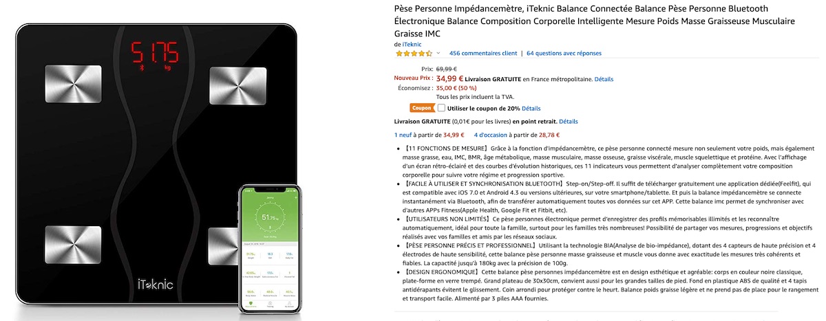 Avis Impédancemètre connecté iTeknic