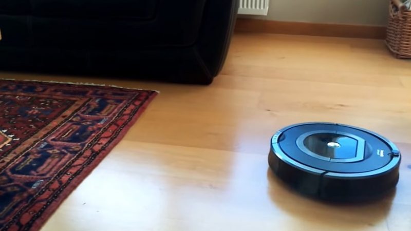 Avis Robot Aspirateur Roomba 772