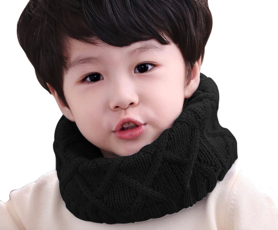 Un snood pour passer l’hiver au chaud